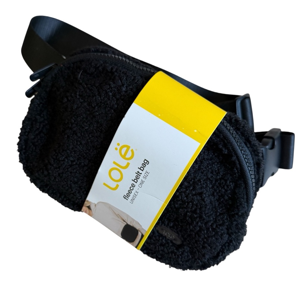 NWT Lole Fleece Belt Bag